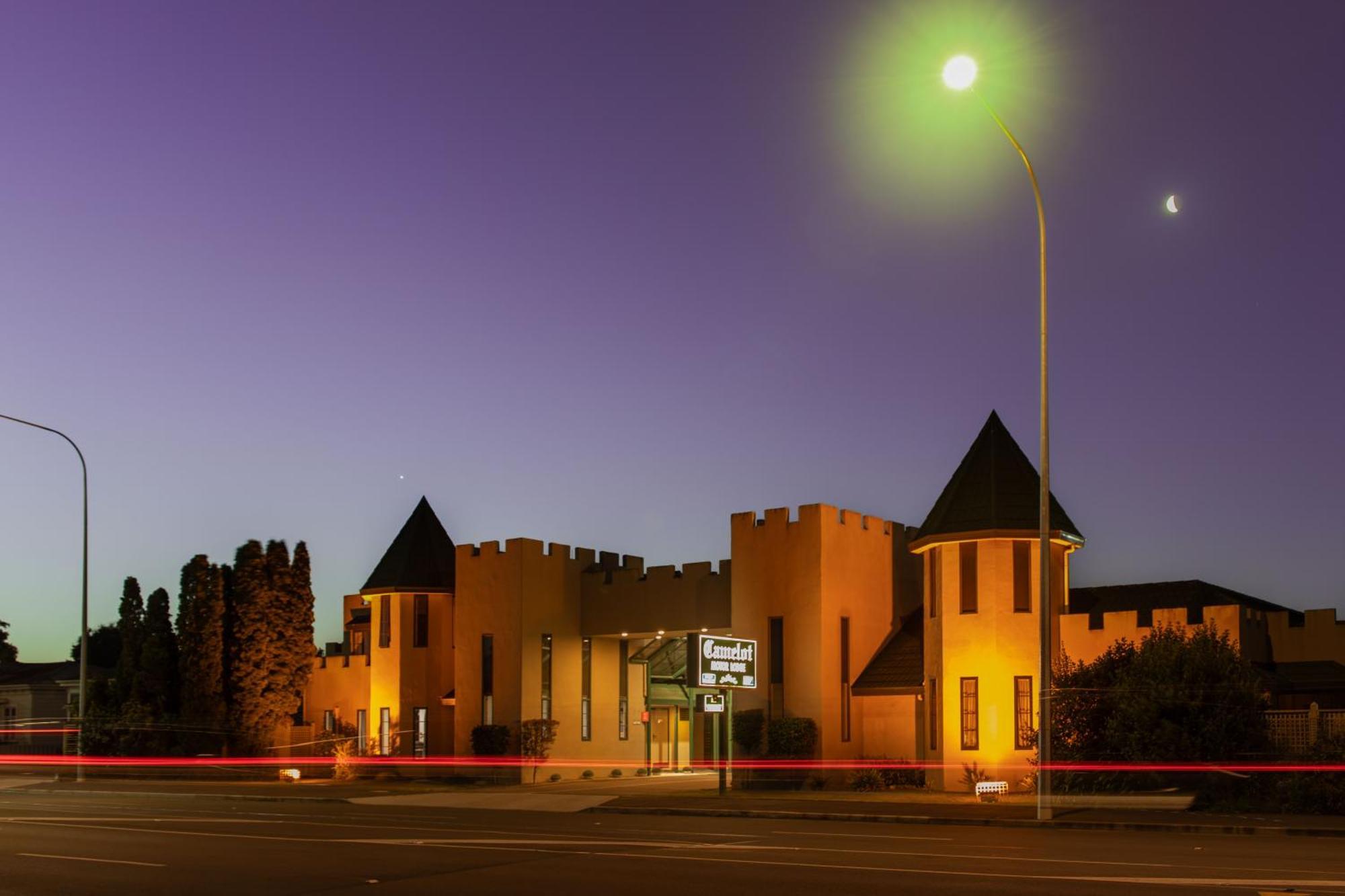 Motel Camelot Motor And Conference Centre Palmerston North